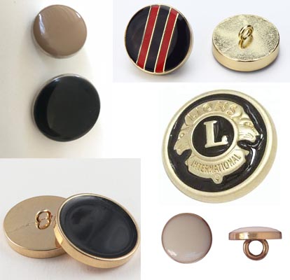 Enamel Buttons