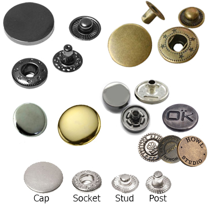 S-Spring Snap Buttons