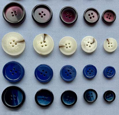 Pb20-Polyester Buttons