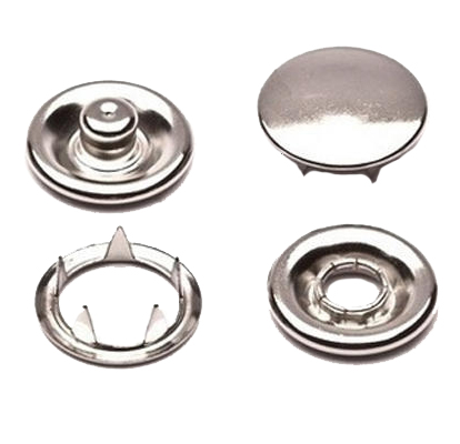 Cap Prong Snap Buttons