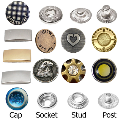 Custom Snap Buttons
