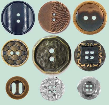 Sewing Hole Button