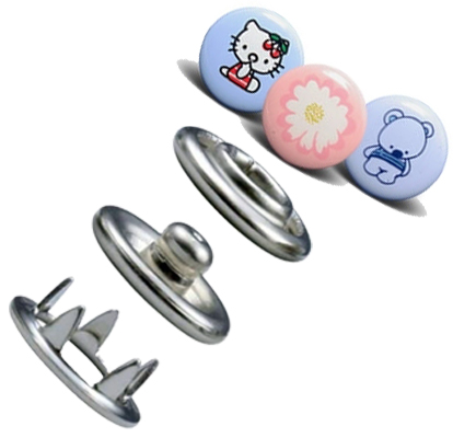 Printed Snap Buttons