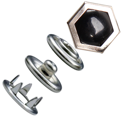 Pearl Prong Snap Buttons