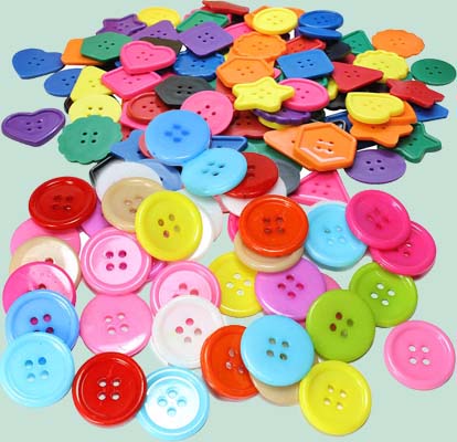Plastic Buttons