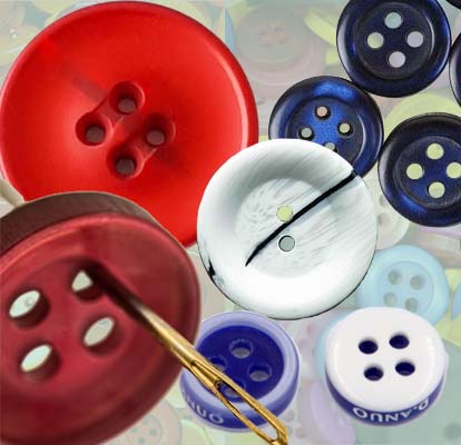 Polyester Buttons