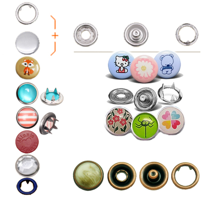 Prong Snap Buttons