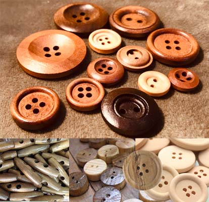 Wood Buttons
