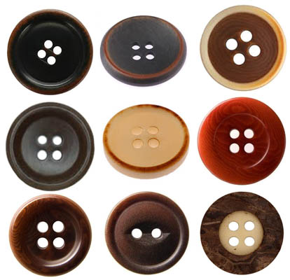 Corozo Buttons
