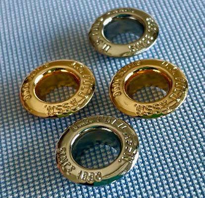 Luxury Eyelets