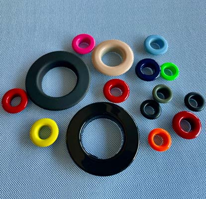 Painted Eyelets