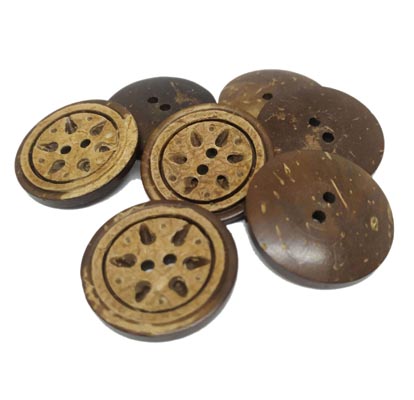 Corozo Buttons