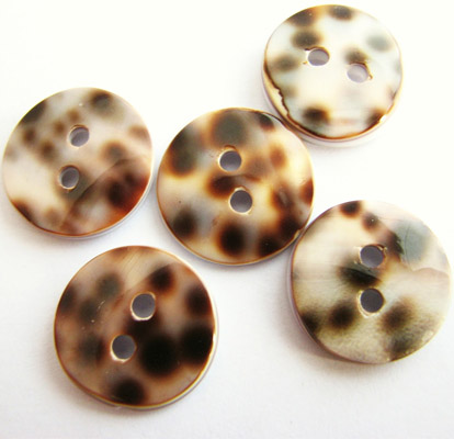 Agoya Shell Buttons
